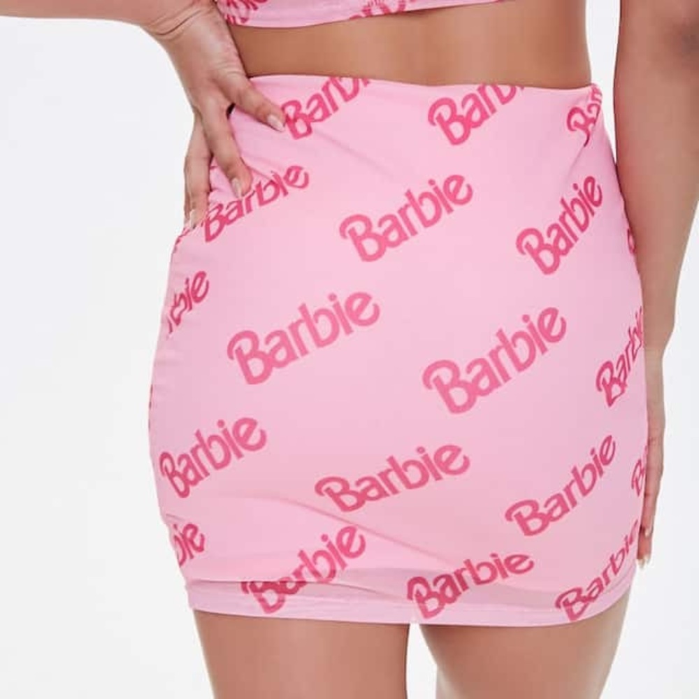 NWT Barbie™ Mini Bodycon Skirt **SKIRT ONLY** - Picture 6 of 10